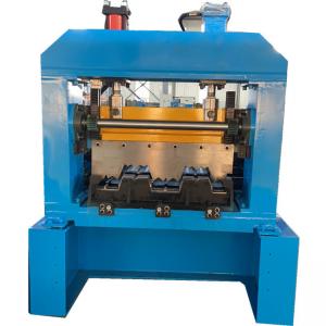 China 11kw Floor Deck Roll Forming Machine PLC 90mm Shaft For Jordan on sale