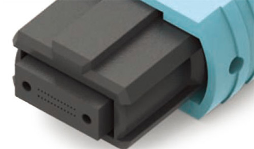 OM3 OM4 MPO Fiber Push On -40℃ To +85℃ Operating Temperature Customized Length