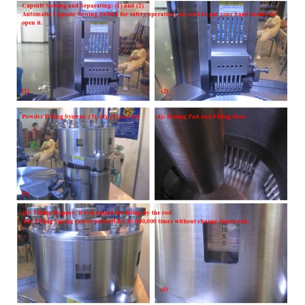 Automatic Pharmaceutical Filling Equipment / Medicine Powder Filling Machine For Capsule