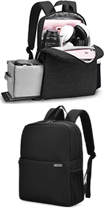 Padded Travel Personalized Customized Camera Bag Camera Case Compatible for Sony Canon Nikon Camera and Lens