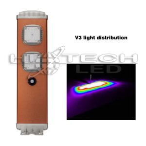 Quality HT-SS-A120 Lampes solaires de jardin 20w, Lampadaire solaire pour jardin 3000lm, high quality solar LED garden light for sale