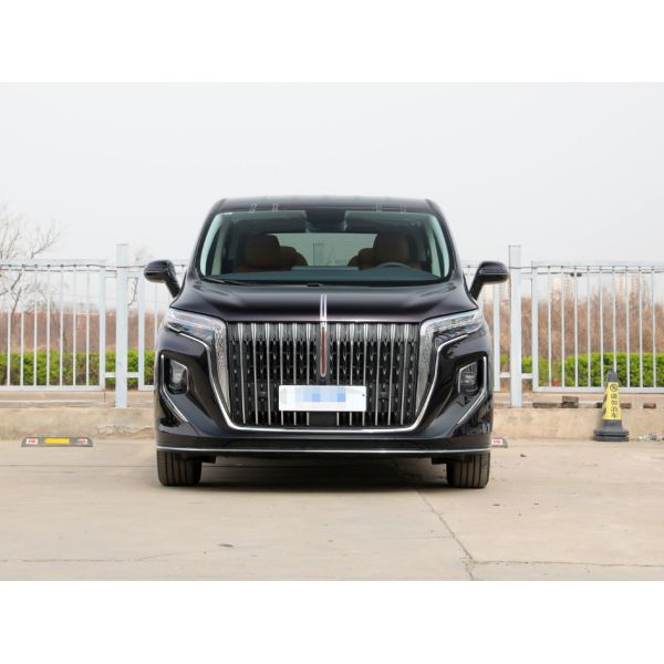 7 Seater Hongqi HQ9 Vehicle Automobile Business Reception 8 Speed