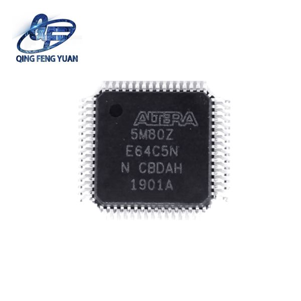 Industrial Electronics Components 5M80ZE64C5N Altera Chip Microcontroller 5M80ZE6