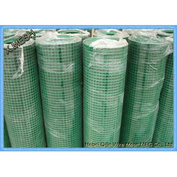 Building Material Iron Welded Wire Mesh / Weld Mesh Panels 0.5m-2.0m Width