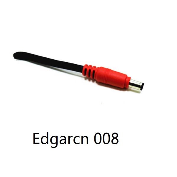Tuning Fork DC Plug 5.5*2.1mm Dc Molding Cable
