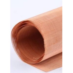 99% Pure Copper Shielded Window Antibacterial Shielded Glass Wires