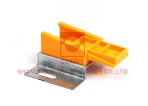 China Elevator Parts Elevator Travelling Cable Clip / Flat Cable Clamp CE Approval on sale