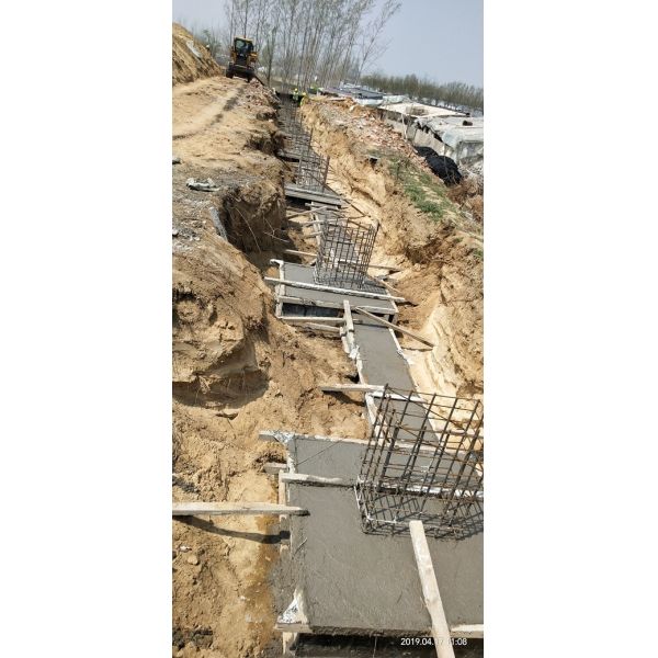 Steel Structure Warehouse With Windproof And Storage Capabilities