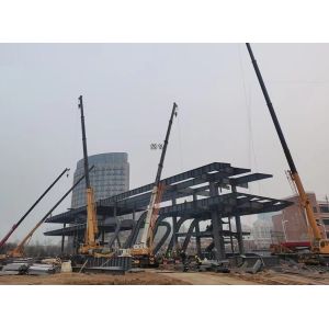 Galvanized Customized Administrative Building Durable Reliable Structure