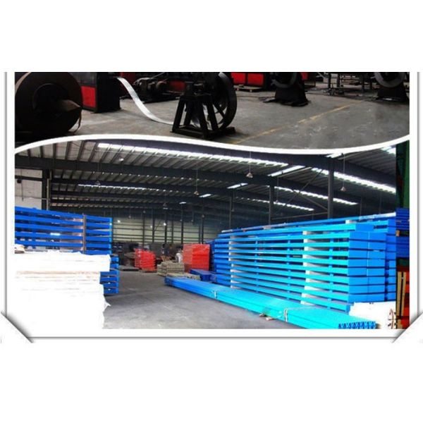Professional Cantilever Storage Racks Various Column Arm Sizes Spray Painting Surface