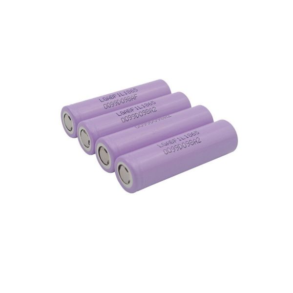 Ultra High Power Brand INR18650F1L Li-ion Battery Cells 3.6V 3350mAh for Medical Devices、Balance Car、Electric Tool