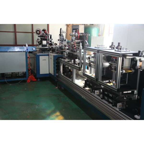 PVC Shrink Wine Capsule Machine Full Automatic Plastic Cap Forming CE Certification