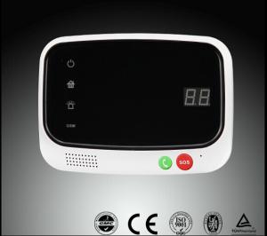 Quality Two-Way Communication Wireless APP GSM Alarm System with CE Certificate for sale