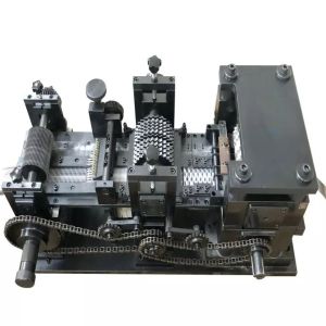 Quality Automatic Radiator Wavy Fin Making Machine High Cutting Accuracy for sale