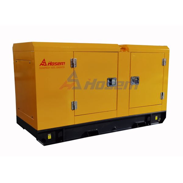Three Phase 10kVA Soundproof Perkins Diesel Generator Set with ComAp Controller