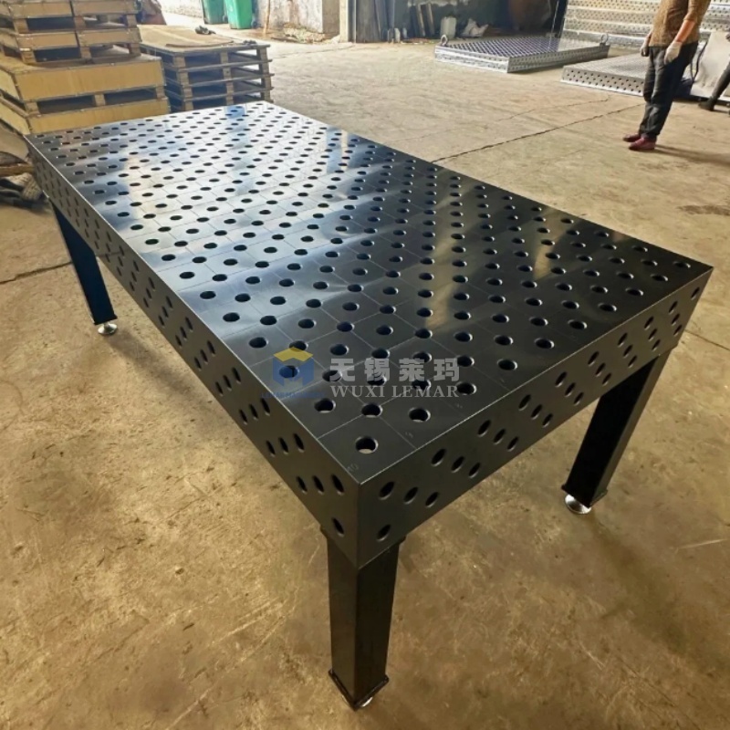 High Precision D28 3D Assembly Welding Table for Professional Metalworkers