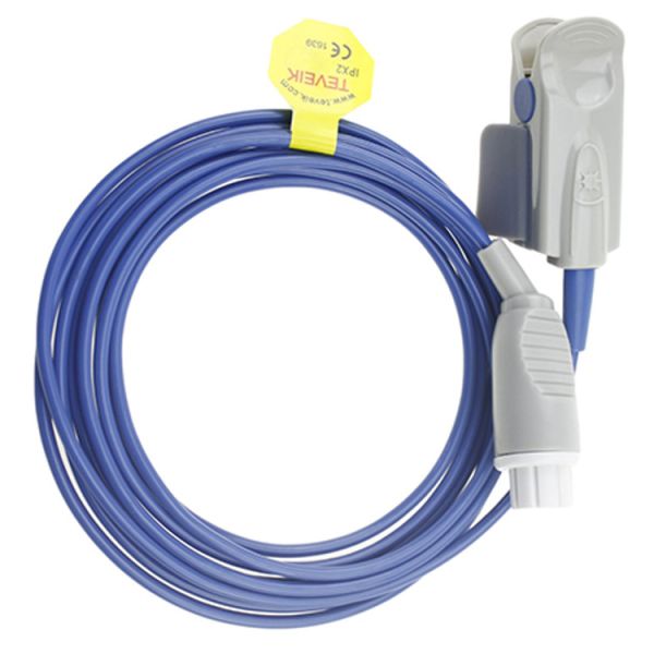 OXY-F-DB/SAS-F SpO2 Sensor for Datex Patient Monitor Adult Finger Clip 3ft DB 9pin