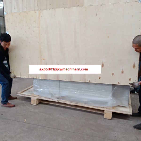 Rustic solid wood flooring wire brushing denibbing Machine
