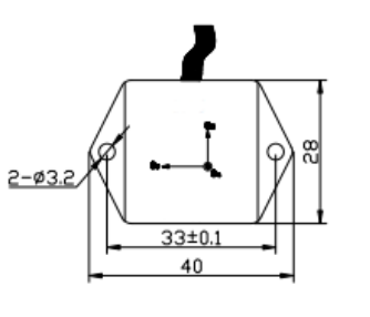 GSACC304M MEMS Accelerometer with ±20g Range High Frequency Response and Small Size for Vibration Monitoring