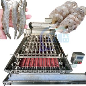 Buy cheap ISO Stable Shrimp Peeling Machine Shell Separator Multi Function from wholesalers