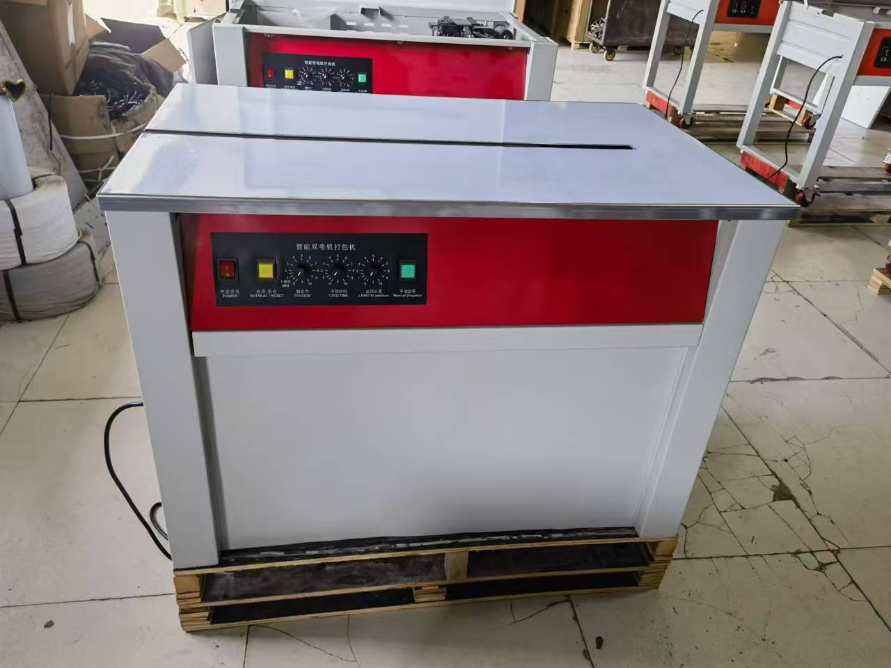 PP PET Strapping Semi-Automatic Automatic Strapping Machines Desktop Strapping Tools