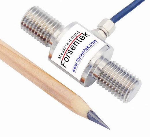 M12 Threaded Traction Force Load Cell 1000kg Compression Load Cell 2000kg