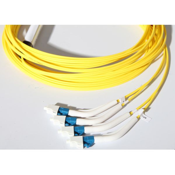 12 Cords 1.8mm 10M LC To LC Multimode Fiber Optic Patch Cable