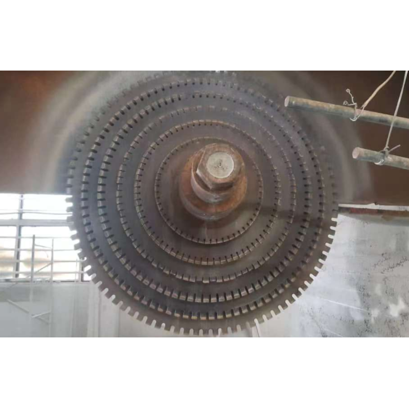 Multi Blade Block Cutter Machine For Stone Quarry Marble Granite Travetine