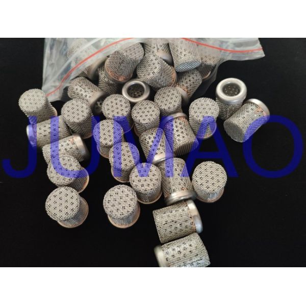 Industry Suction Sintered Wire Mesh Filter Woven Wire Mesh For Plumbing Systems