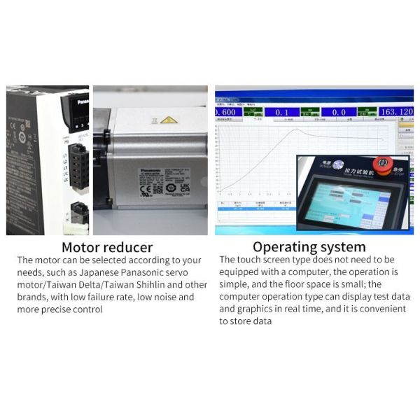 High Quality Custom Design Single-Column Servo Universal Material Tensile Test Machine
