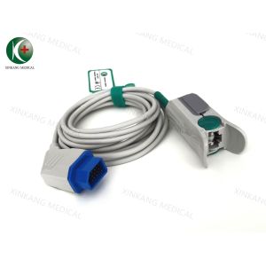 Quality Compatible Nihonkohden 14pin Adult finger clip for sale