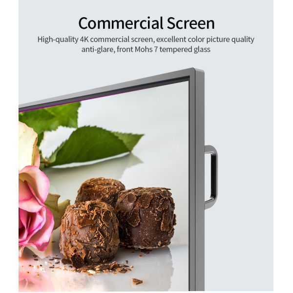 350nits Electronic Smart Boards 60Hz 85 Inch Interactive Whiteboard