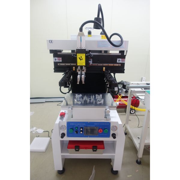 3250 Semi Auto Solder Paste SMT Stencil Printing Machine 320*500mm