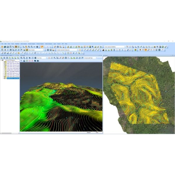 UAV LiDAR System For Real 3D And Smart Mining Easy Scan W30