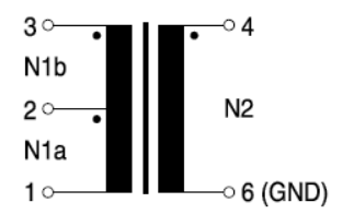 Ultrasonic Sensors SMT Transformer EP 6 SEP0601 B78416A2360A003