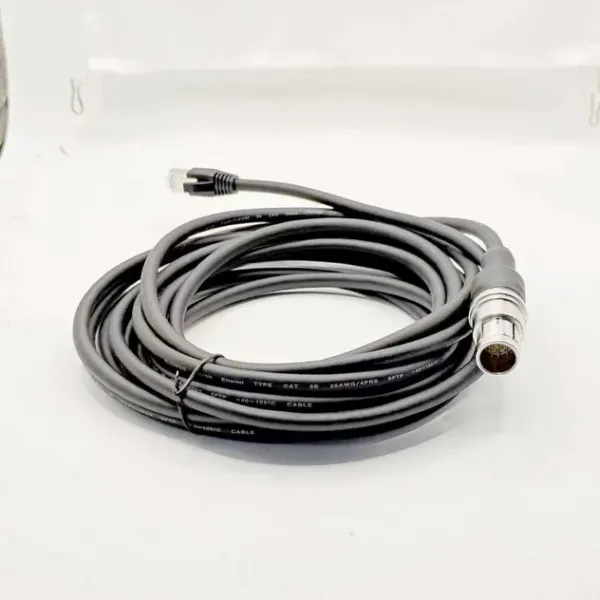 Custom Industrial Split Harness with Rectangular Connectors, Pre-Assembled SCSI Multi-Channel Cable for CNC Machine Tools.