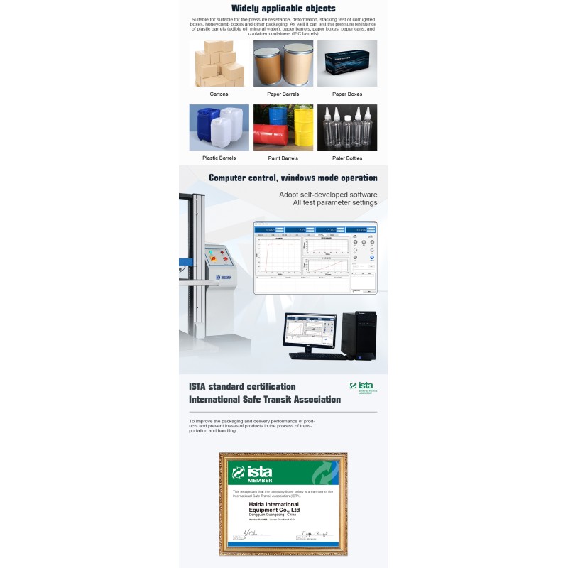 Computer Control Box Compression Testing Machine/Digital Compressive Strength Testing Machine