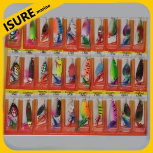 China New Fishing Lures Spinner Baits Crankbait Assorted Fish Tackle Hooks on sale