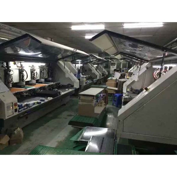 Aluminum PCB Double Sided 0.6mm Thick Plated Trhough Hole (PTH)