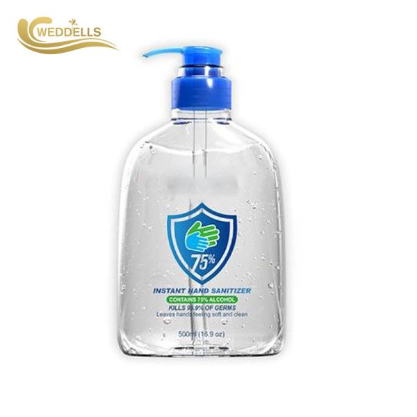 Fast Drying Non Irritating Formula Antibacterial Instant Hand Sanitiser Gel