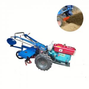 China Walking Agricultural Farm Machinery 2 Wheels Farm Hand Tractor on sale