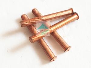 China Capacitor Discharge CD Weld Studs, Flanged Stud Welding Pins For Shipbuilding on sale