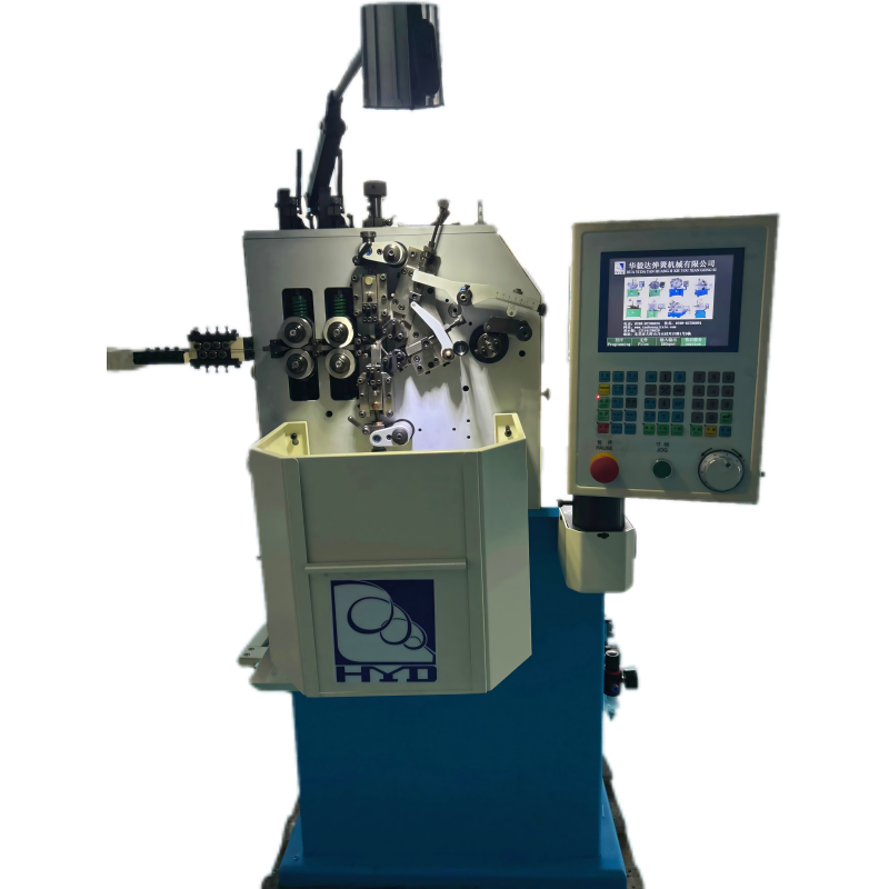 High-Precision 0.2-1.2mm Computer Compression Spring Machine Industrial Application Automatic Motor Direct Manufacturer Supplier