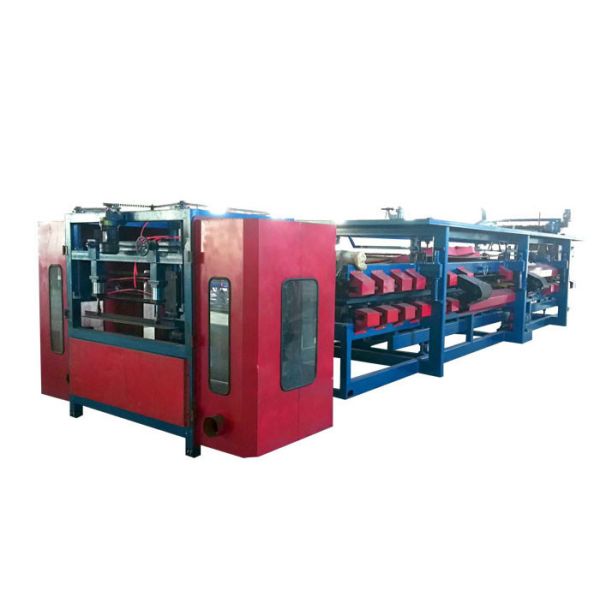 EPS Sandwich Roof And Wall Panel Roll Forming Machine Fully Automatic