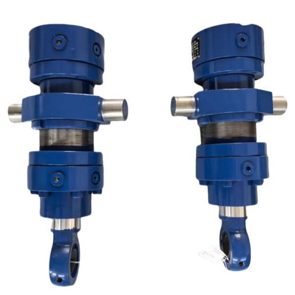 Custom CD Differential Hydraulic Cylinder 125mm Bore for Construction Machinery