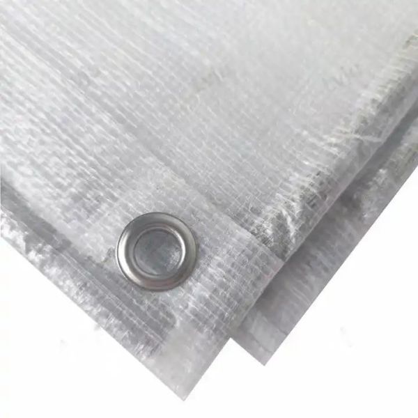 Waterproof PE Tarpaulin Fabric