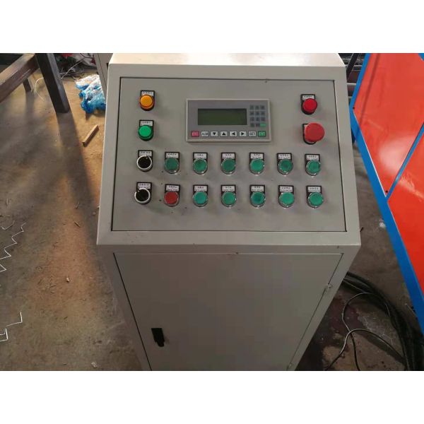 CE ISO Servo Motor 4000mm Chain Link Weaving Machine