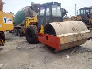China Enclosed Cabin Used Road Roller Dynapac CA251D Road Construction Equipment New Tires on sale