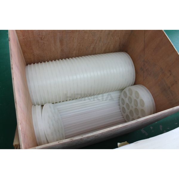 Polypropylene CNC Plastic Parts, CNC Machined Components High Precision