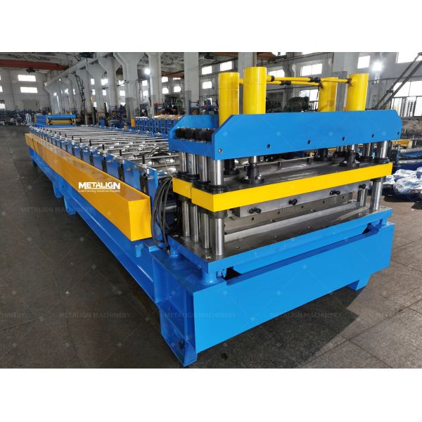 Australia Rolling Shuatter Slat Efficient Shutter Door Frame Roll Forming Machine